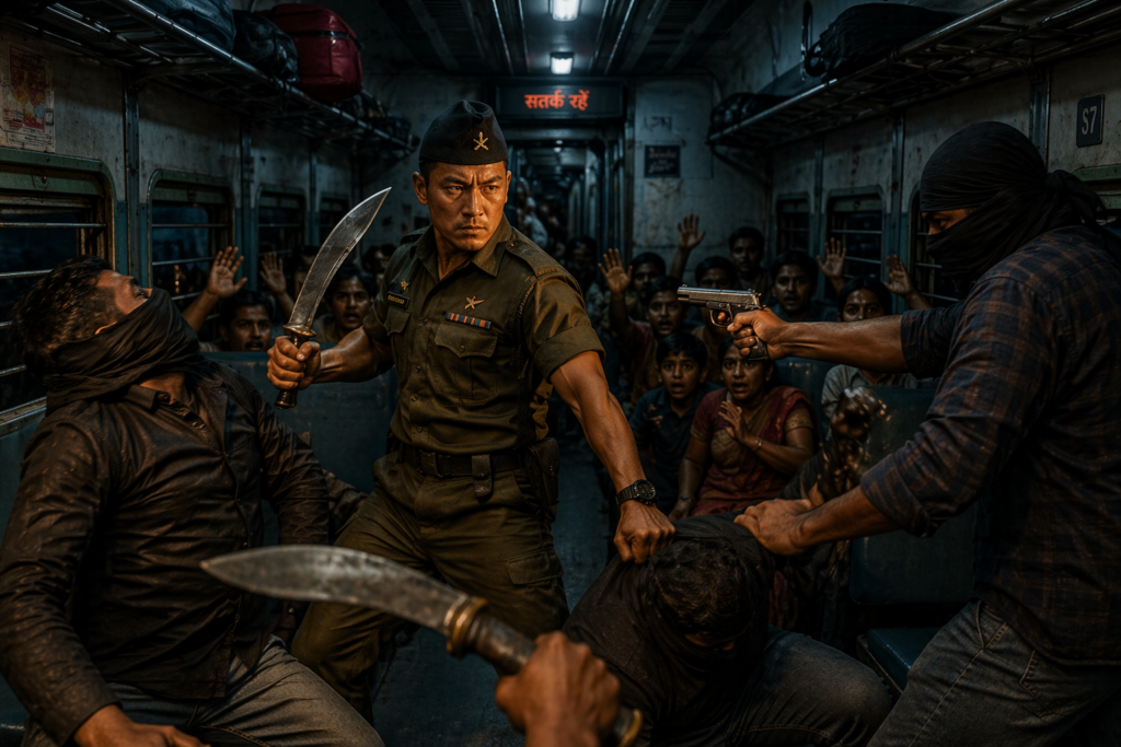 कैसे एक गोरखा ने अकेले ट्रेन में 40 लोगों की जान बचाई? सच्ची रहस्यमयी कहानी