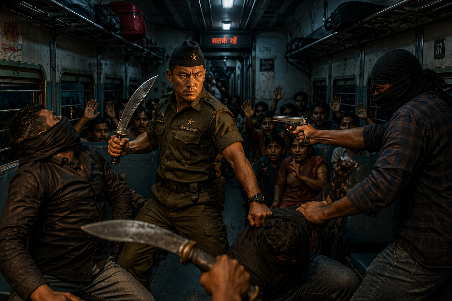 कैसे एक गोरखा ने अकेले ट्रेन में 40 लोगों की जान बचाई? सच्ची रहस्यमयी कहानी